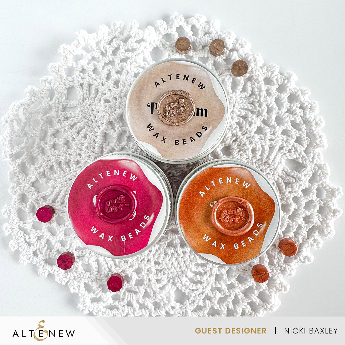 Altenew With Love Wax Seal Stamp