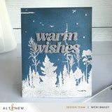 Altenew Woodland Silhouette Stamp Set
