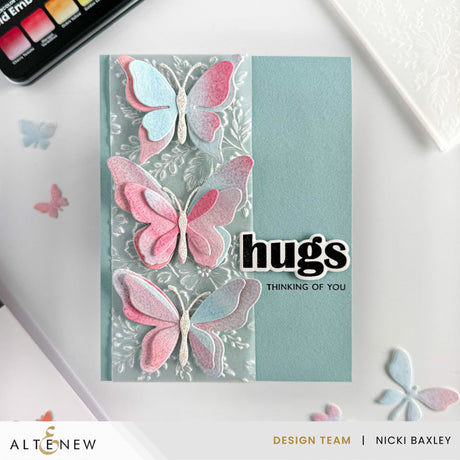 Altenew Creative Cuts: Zero-Waste Fluttering Fantasies Die Set