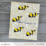 Altenew Bubbly Bumble Bee Layering Die Set
