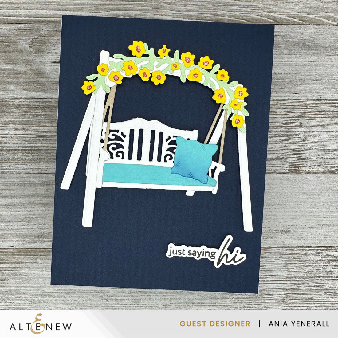 Altenew Creative Cuts: Garden Swing Layering Die Set