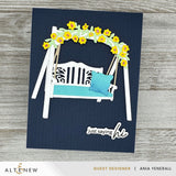 Altenew Creative Cuts: Garden Swing Layering Die Set