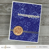 Altenew Sunflower Wax Seal Stamp