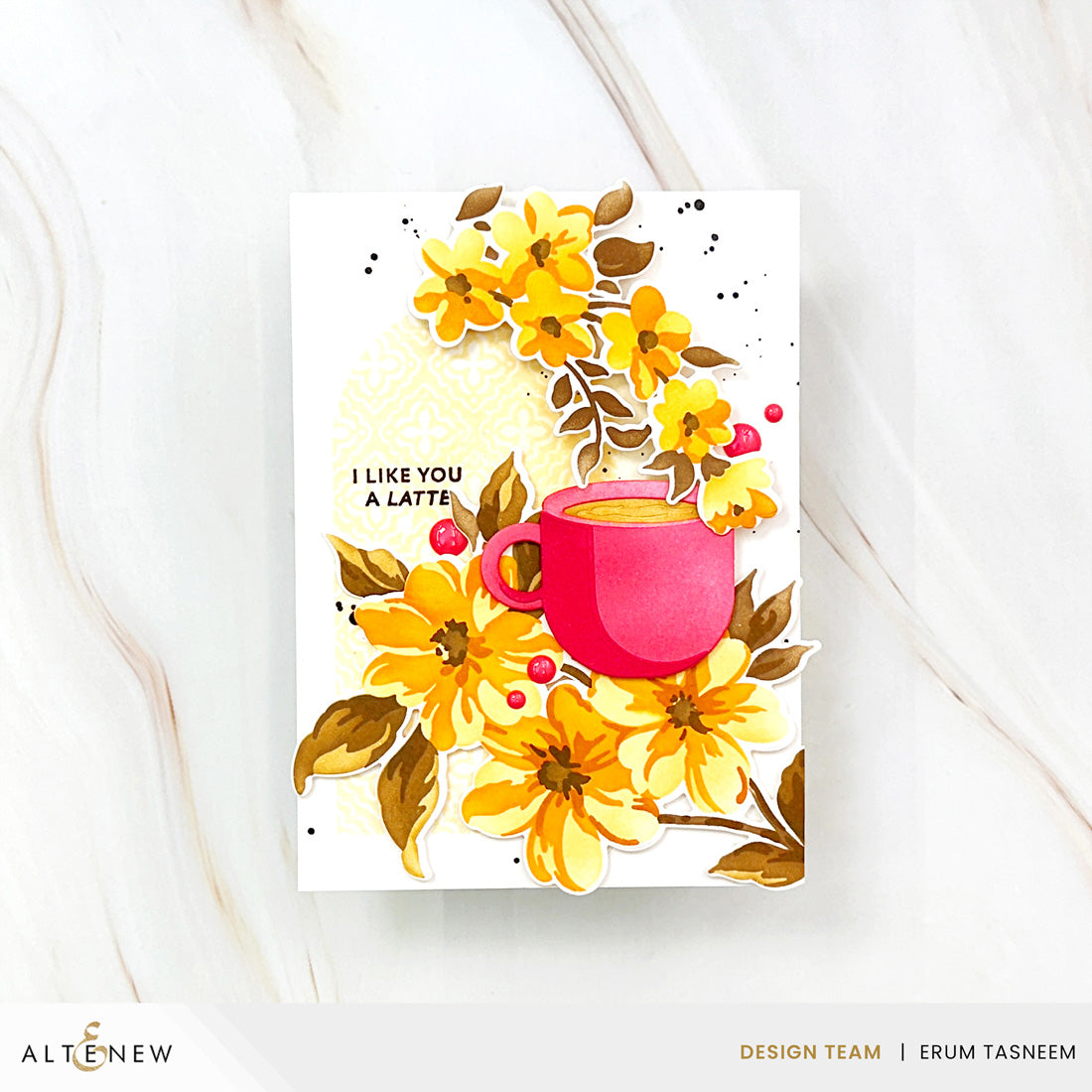 Altenew Craft Your Life Project Kit: The Afternoon & Add-on Die Bundle