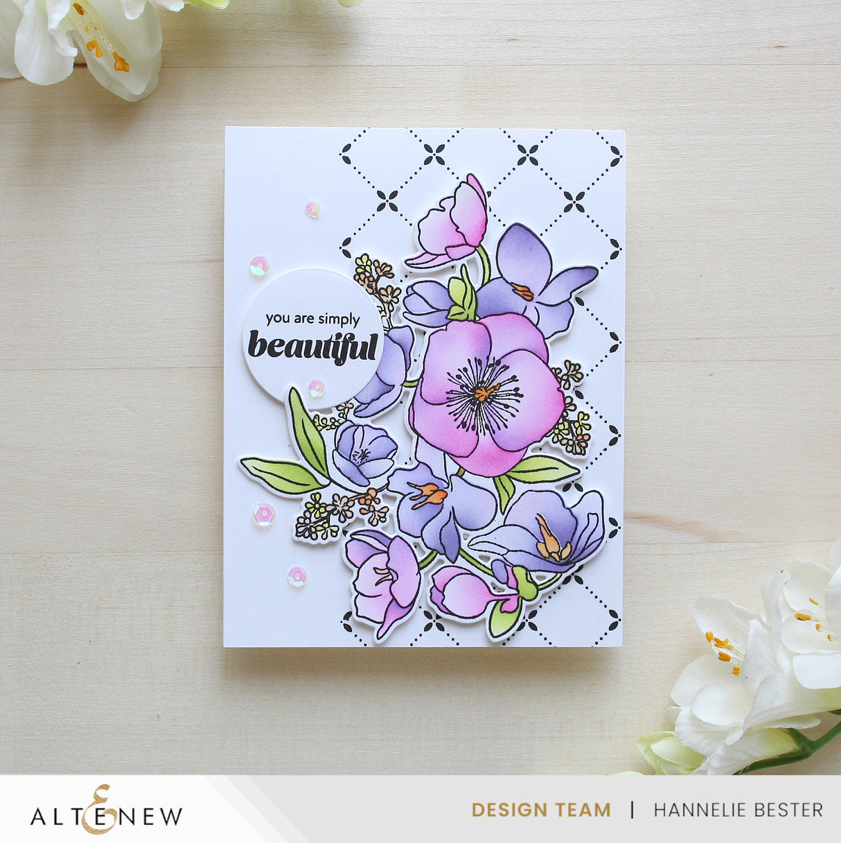 Altenew Build-A-Garden: Hellebore Haven + Add-on Folder