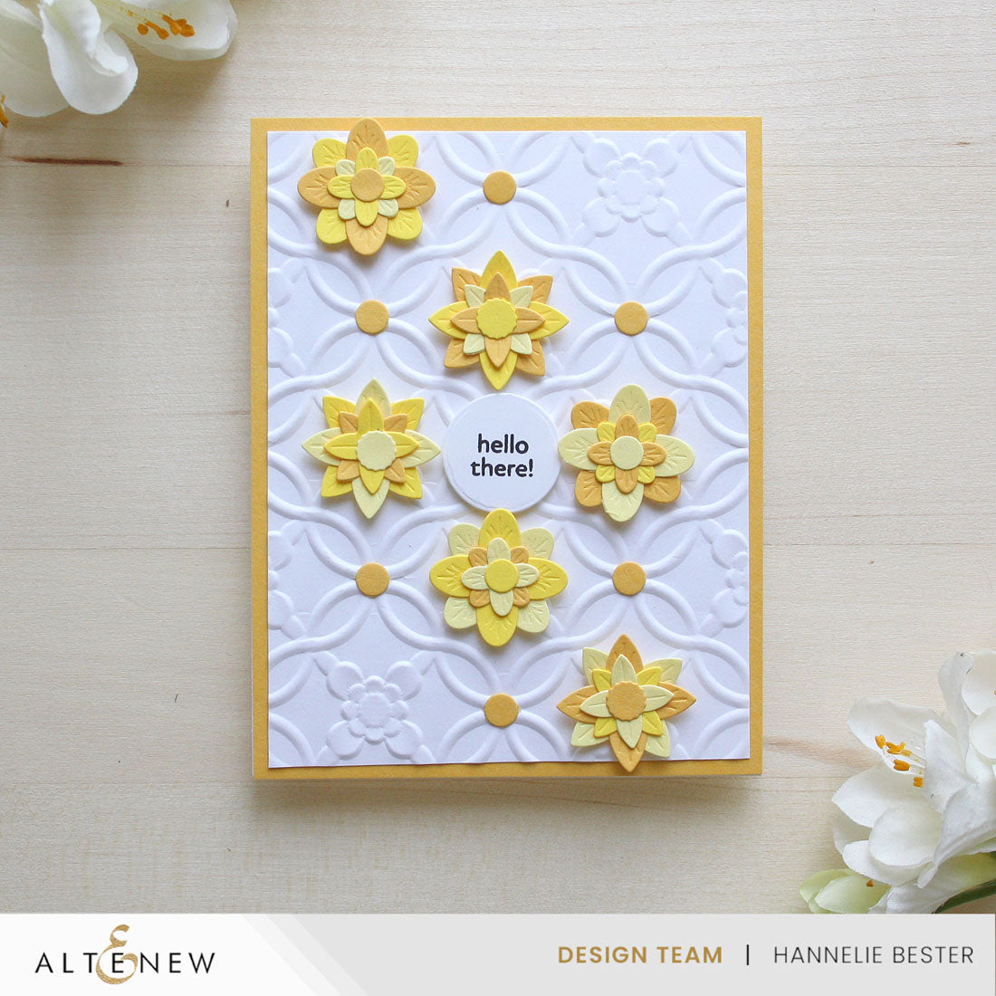 Altenew Botanical Rails 3D Embossing Folder
