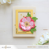 Altenew Craft-A-Flower: Coral Charm Peony Layering Die Set