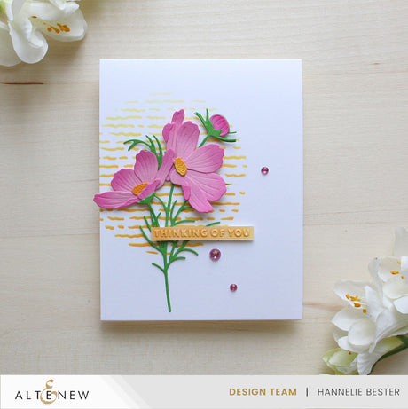 Altenew Mini Sentiments 3D Embossing folder