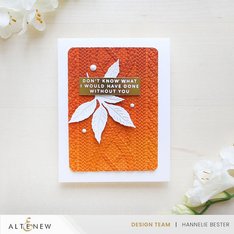 Altenew Mini Delight: Garden Friend Stamp & Die Set
