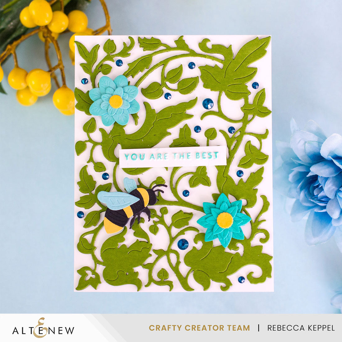 Altenew Creative Cuts: Enchanted Vines Die Set