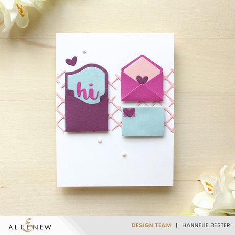 Altenew Scripted Sentiments Die Set