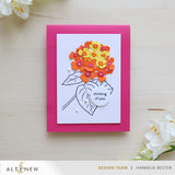 Altenew Mini Delight: Blooming Lantana Stamp & Die Set