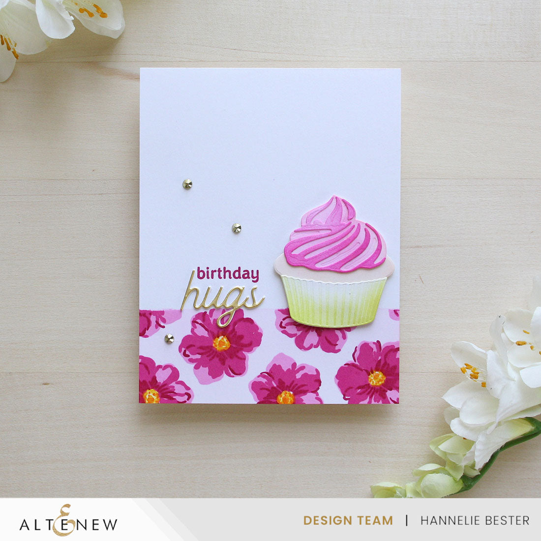 Altenew Mini Delight: Sweet Life Stamp & Die Set
