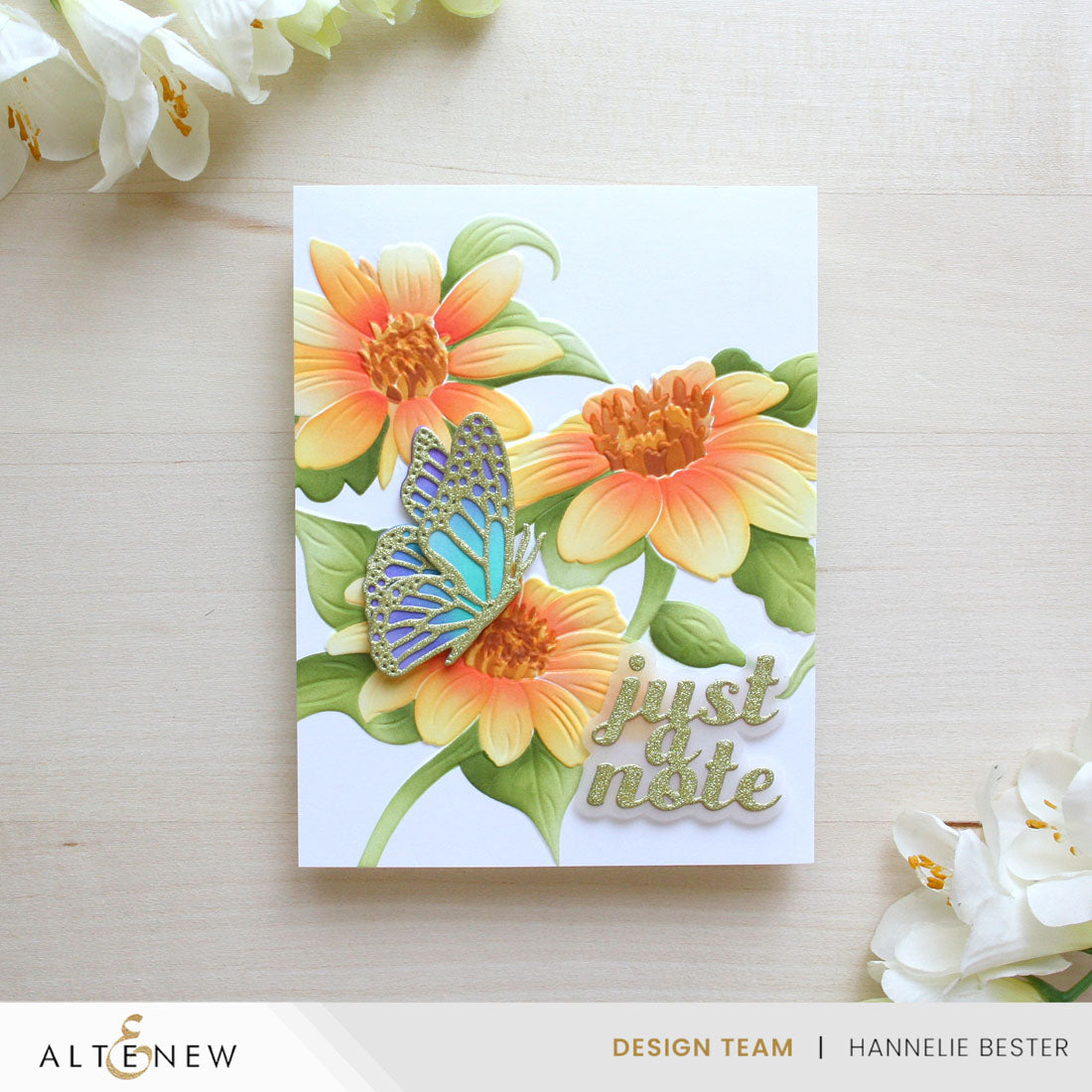 Altenew Craft Your Life Project Kit: Wings & Petals