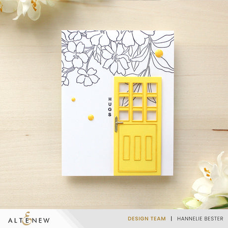 Altenew Creative Cuts: Old CIty Doors Layering Die Set