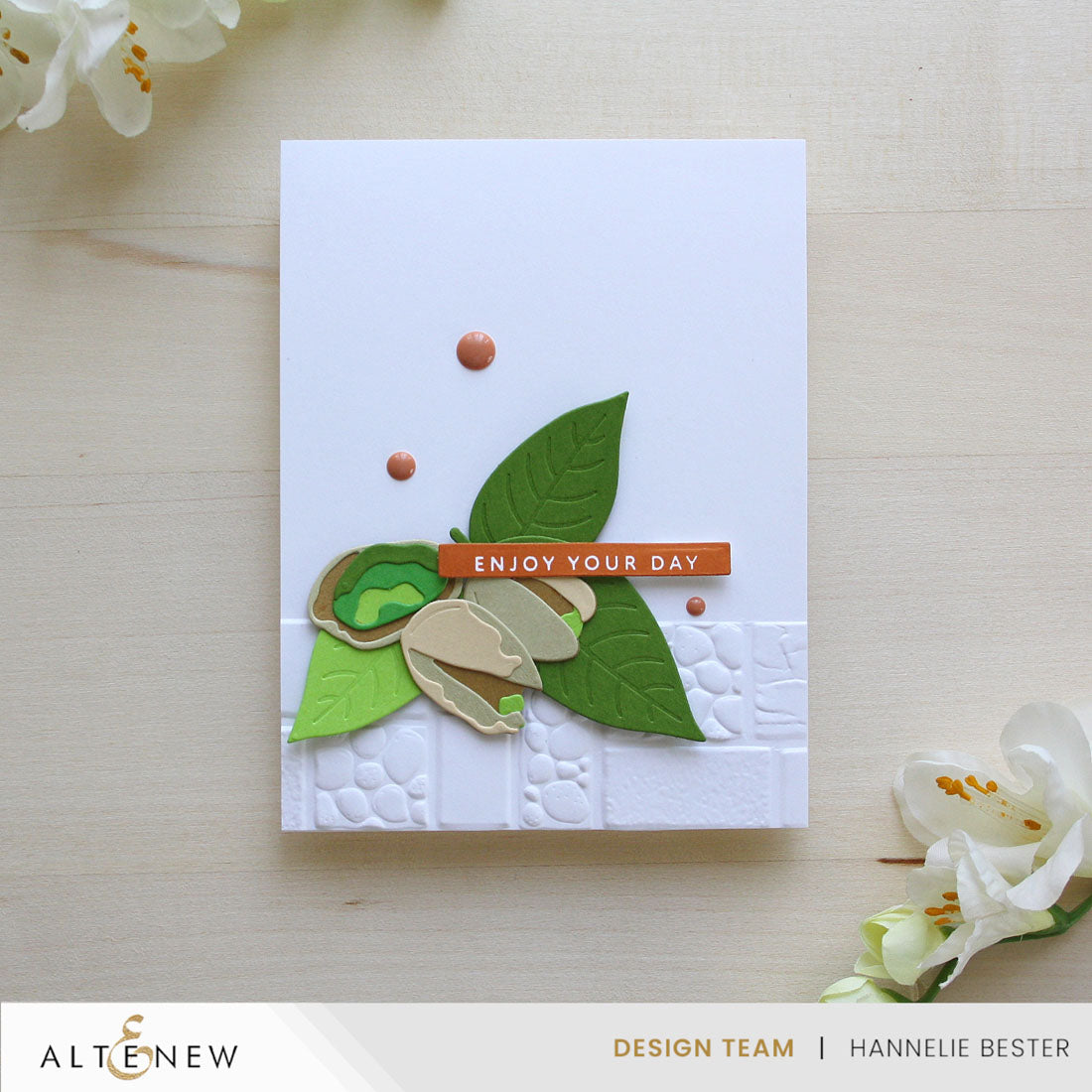 Altenew Pistachios Layering Die Set