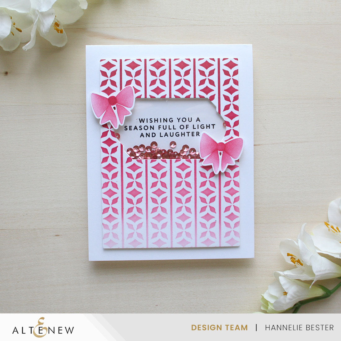 Altenew Sweater Knits Stencil