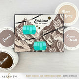 Altenew The Mountain Range Stencil Bundle - ALT11551BN