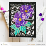 Altenew Alhambra Mosaic Cover Die
