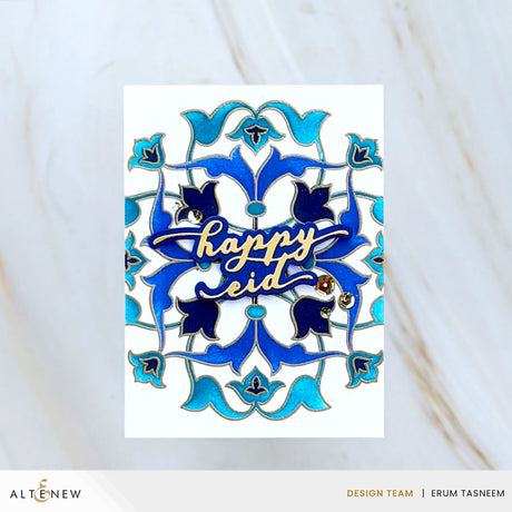 Altenew Arabesque Medallion - Complete Bundle