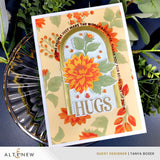 Altenew Arched Sentiments Stamp & Die Bundle