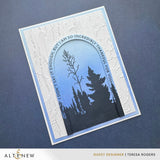 Altenew Arched Sentiments Stamp & Die Bundle
