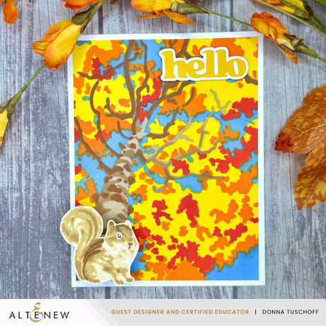 Altenew Mini Delight: Garden Friend Stamp & Die Set