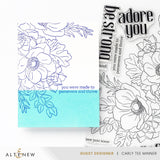 Altenew Build-A-Garden: Captivating Floral Swag & Add-on Die Bundle