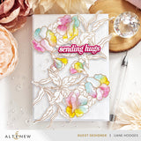 Altenew Essential Textures: Fine Woodgrain Press Plates/Foil Plates