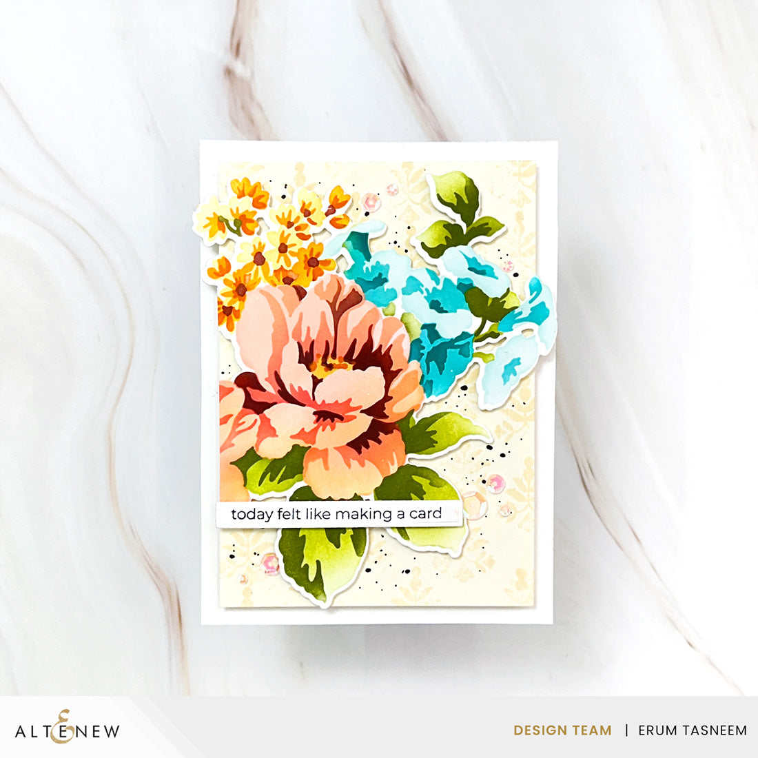 Altenew Build-A-Garden: Joy in Bloom & Add-on Die Bundle - ALT11644BN