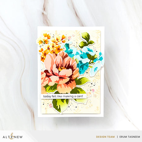 Altenew Build-A-Garden: Joy in Bloom & Add-on Die Bundle - ALT11644BN