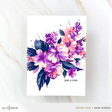 Altenew Build-A-Garden: Softly Sketched Blooms - ALT11507BN
