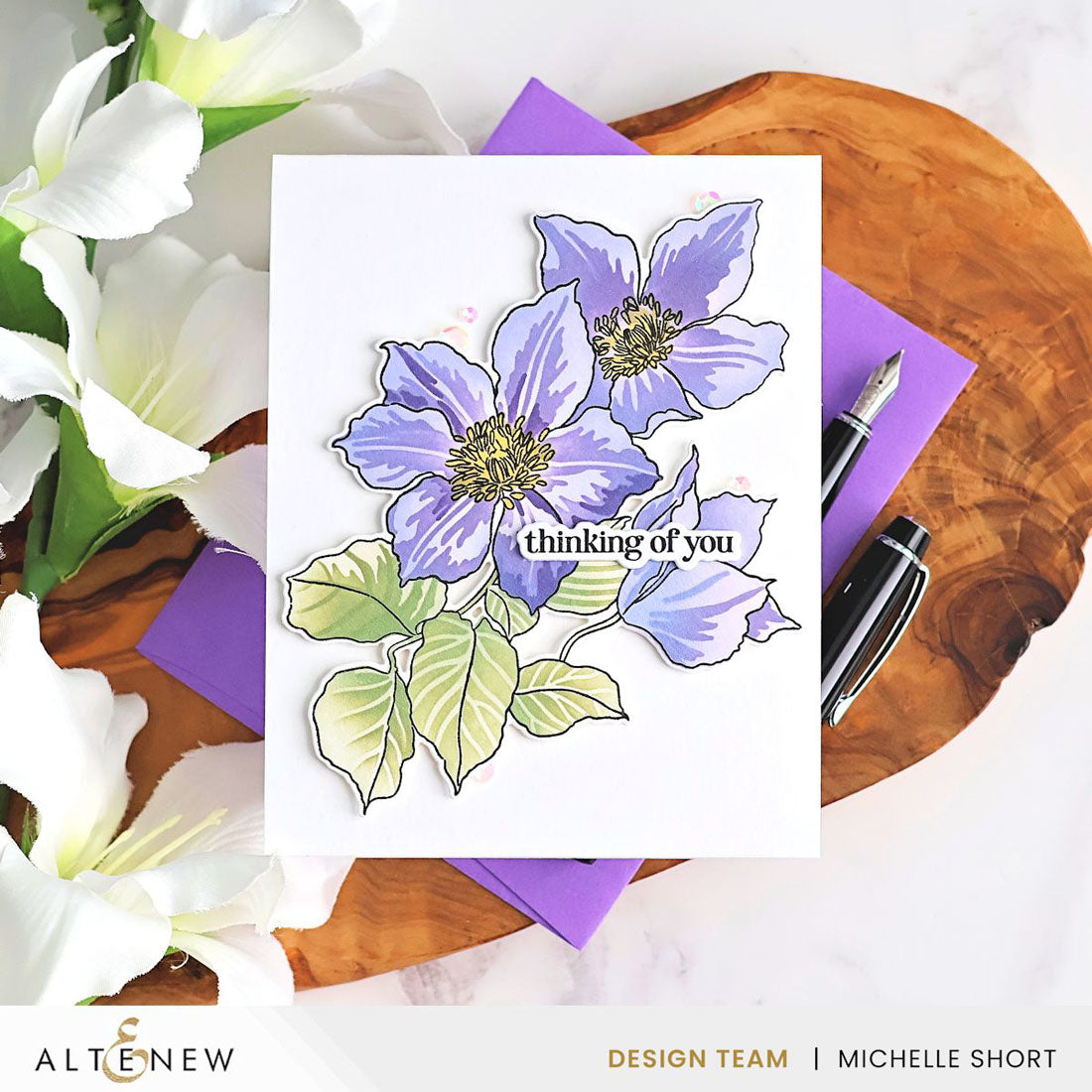 Altenew Moonlit Twilight Fresh Dye Ink Bundle - Complete Bundle