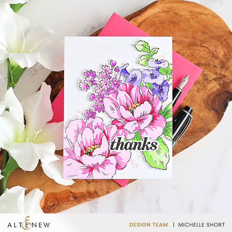 Altenew Build-A-Garden: Joy in Bloom & Add-on Die Bundle - ALT11644BN