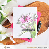 Altenew Build-A-Garden: Leaning Lily