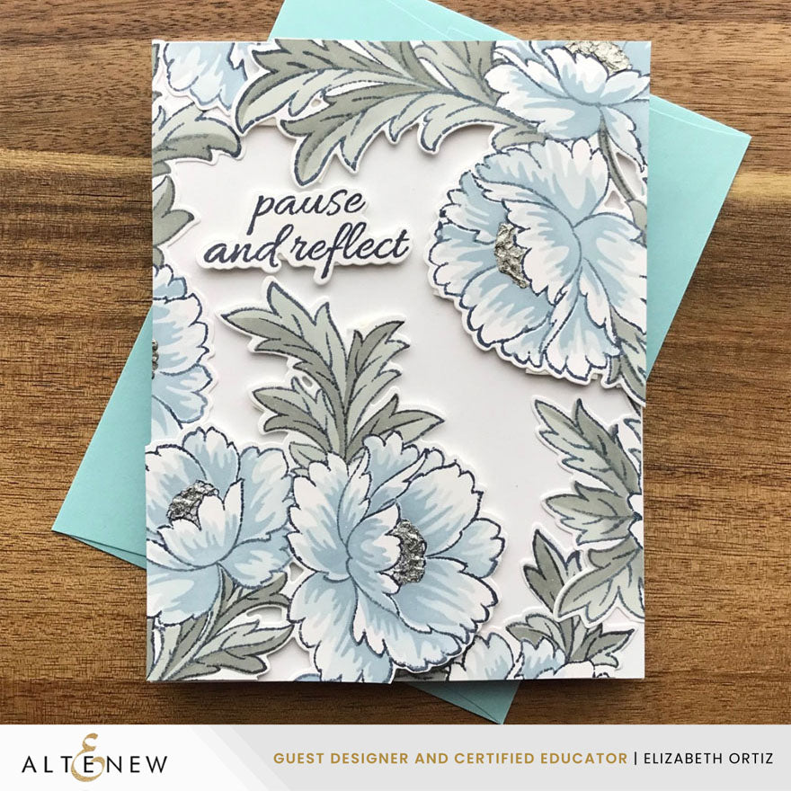 Altenew Build-A-Garden: Scripted in Bloom & Add-on Die Bundle