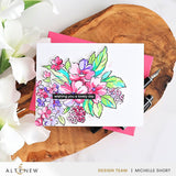 Altenew Build-A-Garden: Softly Sketched Blooms - ALT11507BN