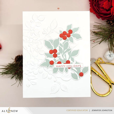 Altenew Berry Whisper - Complete Bundle (press plate & Die)