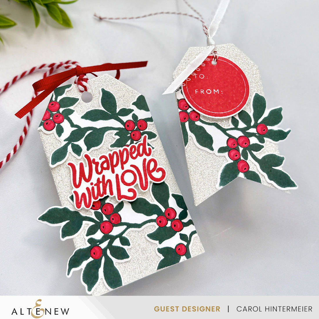 Altenew Glitter Cardstock Set - Moonstone (8.5x11, 10 sheets)