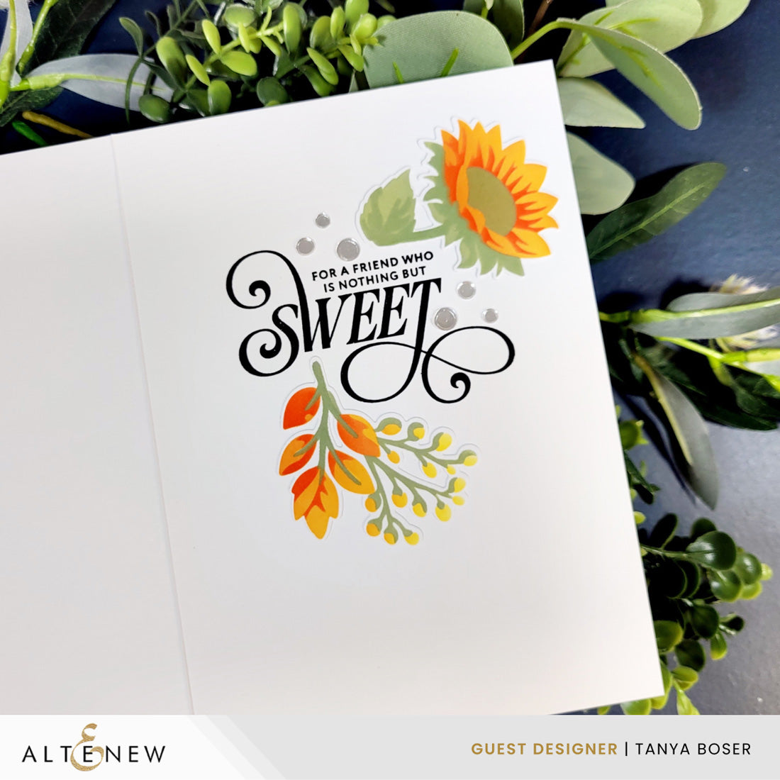 Altenew Stencil Art: Botanical Argyle & Add-on Die Bundle