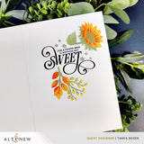 Altenew Stencil Art: Botanical Argyle & Add-on Die Bundle