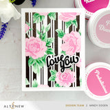 Altenew Stylish Greetings Die Set
