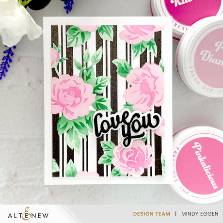Altenew Stylish Greetings Die Set