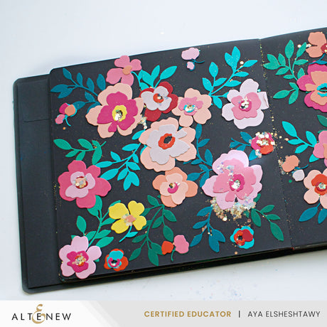 Altenew Creative Cuts: Botanical Waltz Layering Die Set