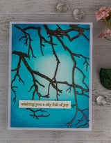 Altenew Branching Out Stencil