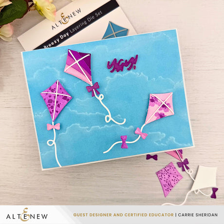 Altenew Breezy Day Layering Die Set - ALT11249