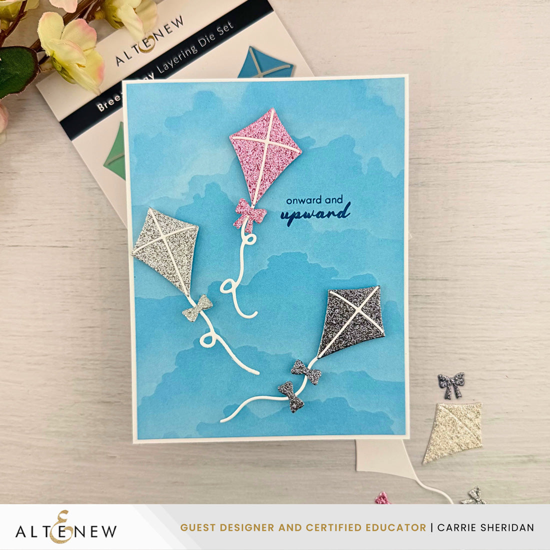Altenew Breezy Day Layering Die Set - ALT11249