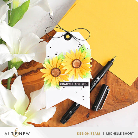 Altenew Bright Bloom Layering Die Set