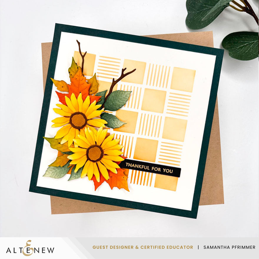 Altenew Bright Bloom Layering Die Set