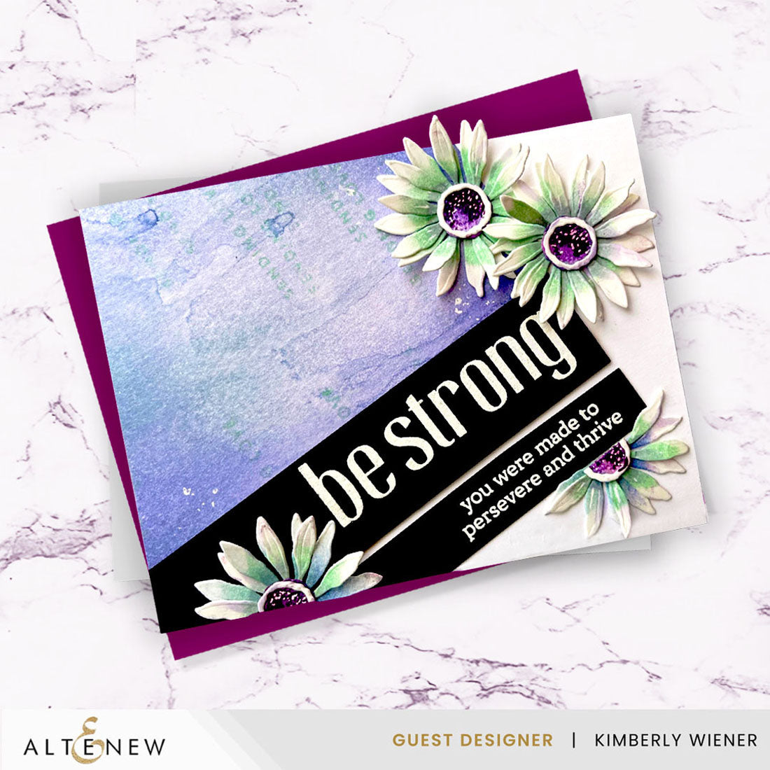 Altenew Bright Bloom Layering Die Set